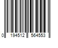 Barcode Image for UPC code 0194512564553