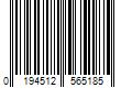 Barcode Image for UPC code 0194512565185