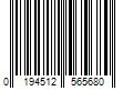 Barcode Image for UPC code 0194512565680