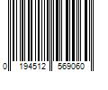 Barcode Image for UPC code 0194512569060