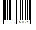 Barcode Image for UPC code 0194512569374