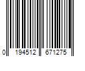 Barcode Image for UPC code 0194512671275