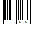 Barcode Image for UPC code 0194512694656