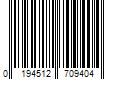 Barcode Image for UPC code 0194512709404