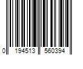 Barcode Image for UPC code 0194513560394