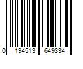 Barcode Image for UPC code 0194513649334