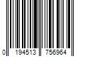 Barcode Image for UPC code 0194513756964