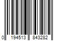 Barcode Image for UPC code 0194513843282