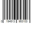 Barcode Image for UPC code 0194513953103