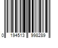 Barcode Image for UPC code 0194513998289