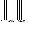 Barcode Image for UPC code 0194514044831