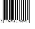 Barcode Image for UPC code 0194514063061