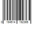 Barcode Image for UPC code 0194514192365