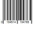 Barcode Image for UPC code 0194514194765