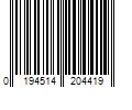 Barcode Image for UPC code 0194514204419