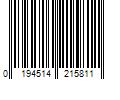 Barcode Image for UPC code 0194514215811