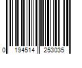 Barcode Image for UPC code 0194514253035