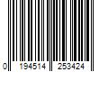 Barcode Image for UPC code 0194514253424