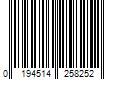 Barcode Image for UPC code 0194514258252