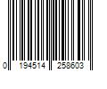 Barcode Image for UPC code 0194514258603