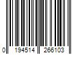 Barcode Image for UPC code 0194514266103