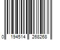 Barcode Image for UPC code 0194514268268