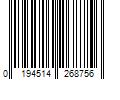 Barcode Image for UPC code 0194514268756