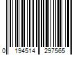 Barcode Image for UPC code 0194514297565