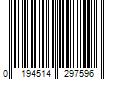 Barcode Image for UPC code 0194514297596