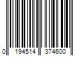 Barcode Image for UPC code 0194514374600