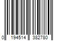 Barcode Image for UPC code 0194514382780