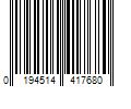 Barcode Image for UPC code 0194514417680