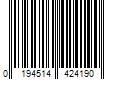 Barcode Image for UPC code 0194514424190