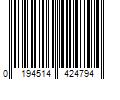 Barcode Image for UPC code 0194514424794