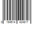 Barcode Image for UPC code 0194514424817