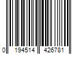 Barcode Image for UPC code 0194514426781