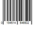 Barcode Image for UPC code 0194514546502