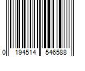 Barcode Image for UPC code 0194514546588