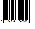 Barcode Image for UPC code 0194514547080