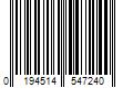 Barcode Image for UPC code 0194514547240