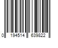 Barcode Image for UPC code 0194514639822