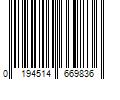 Barcode Image for UPC code 0194514669836