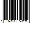 Barcode Image for UPC code 0194518048729