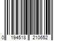 Barcode Image for UPC code 0194518210652. Product Name: Callaway Golf Shield 64" Umbrella