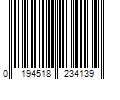 Barcode Image for UPC code 0194518234139