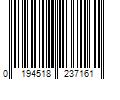 Barcode Image for UPC code 0194518237161