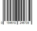 Barcode Image for UPC code 0194518245739