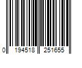 Barcode Image for UPC code 0194518251655