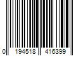 Barcode Image for UPC code 0194518416399