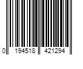 Barcode Image for UPC code 0194518421294